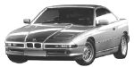 BMW E31 P15F2 Fault Code