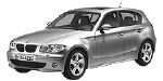 BMW E87 P15F2 Fault Code